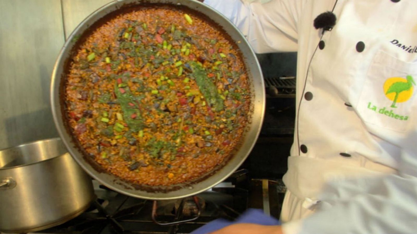 El arroz segoviano más veraniego