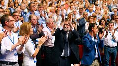 Congreso del PP | Dirigentes del partido coinciden en destacar la "grandeza" de Rajoy en su despedida