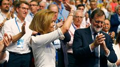 Congreso del PP | Llamamiento unánime en el PP a cerrar el cónclave con el partido "unido y reforzado"
