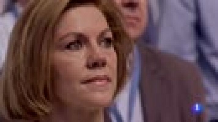 Telediario 1 - Congreso del PP | Llamamiento unánime en el PP a cerrar el cónclave con el partido "unido y reforzado"