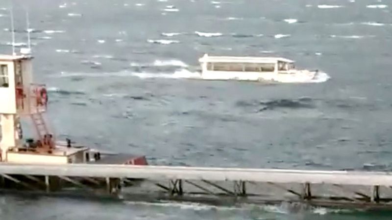 El naufragio de una embarcación turística acaba con la vida de 17 personas en Estados Unidos