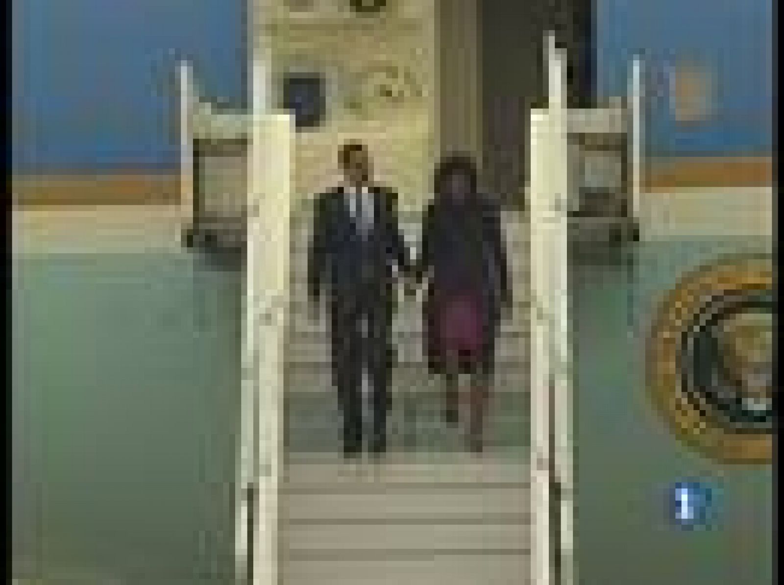 Después de la cita de Londres, los líderes internacionales se reúnen en Estrasburgo donde la OTAN celebra su 60 aniversario | Ver