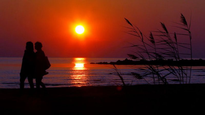 Temperaturas diurnas en aumento en la mitad oeste peninsular