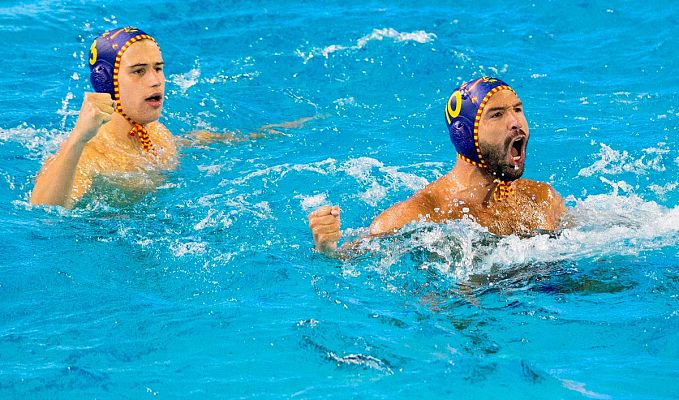  - Waterpolo Cto. de Europa 2018: España empata con Montenegro (7-7) y se mete en cuartos