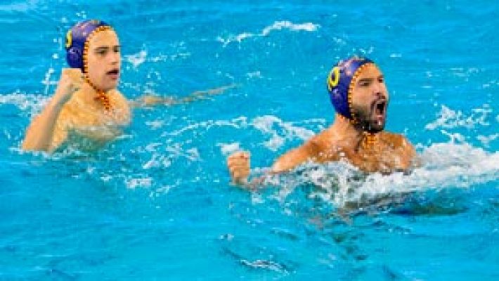  - Waterpolo Cto. de Europa 2018: España empata con Montenegro (7-7) y se mete en cuartos