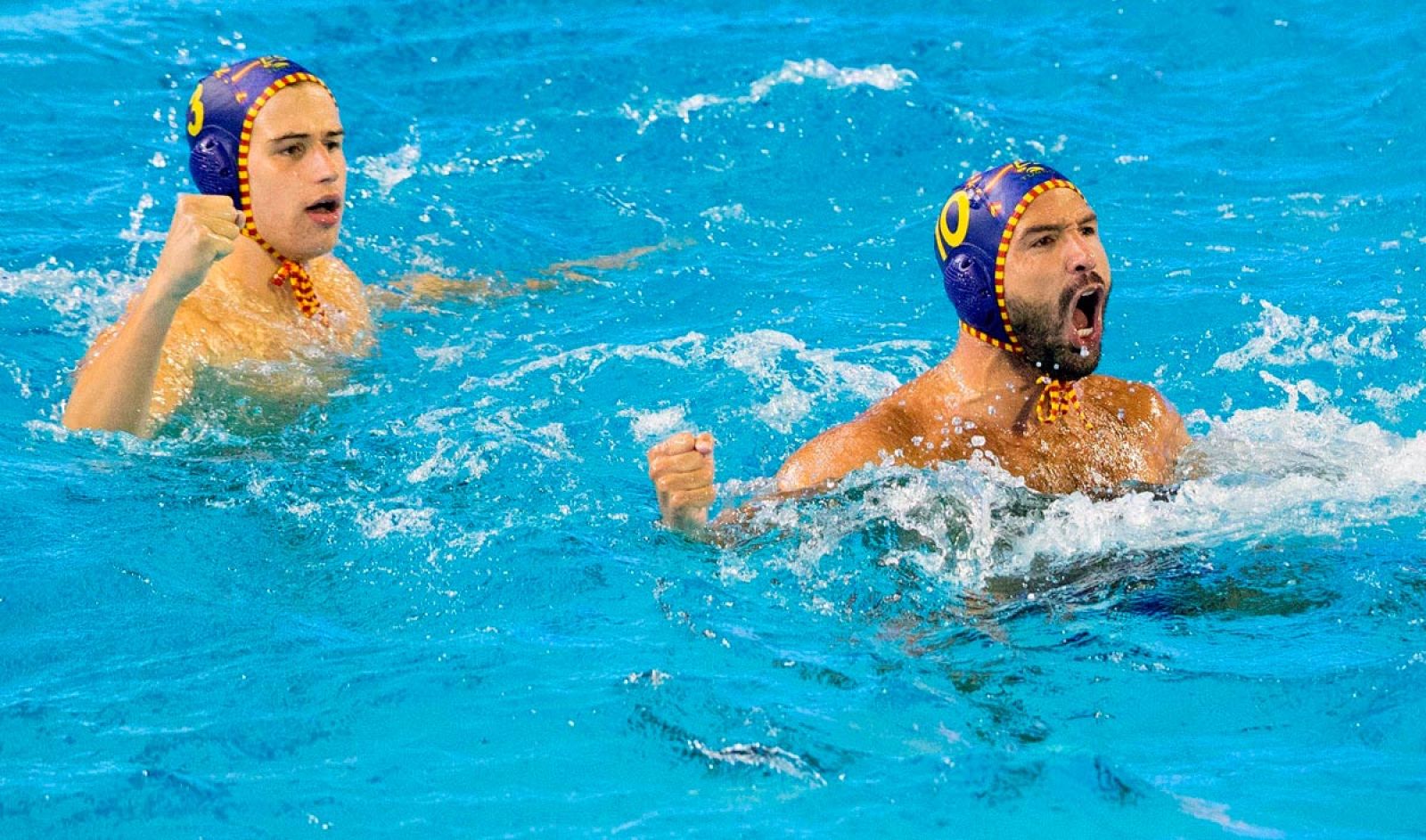 Waterpolo Cto. de Europa 2018: España empata con Montenegro (7-7) y se mete en cuartos
