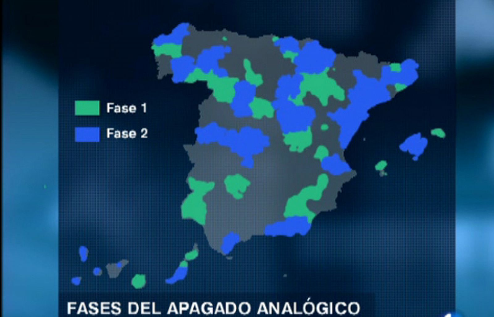Falta justo un año para el apagón analógico - Ciencia y tecnología en Rtve.es | Ver