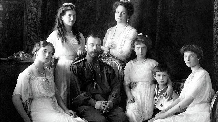 El último viaje de los Romanov