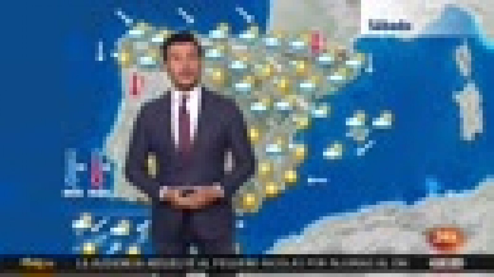 El tiempo: fuertes tormentas en Cataluña y sur del Sistema Ibérico y más calor en el oeste