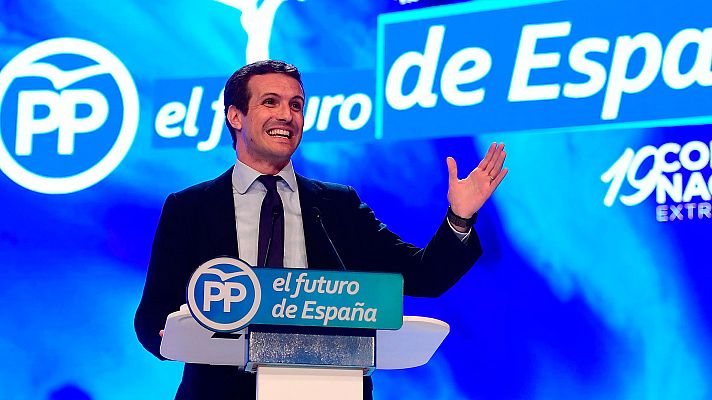 Informativo 24h - Congreso PP | Casado a Cospedal: "Ha dado la cara en las peores circunstancias"