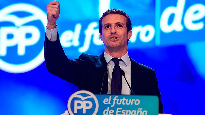 Congreso PP | Casado pide a los compromisarios que voten "en libertad y con el corazón"