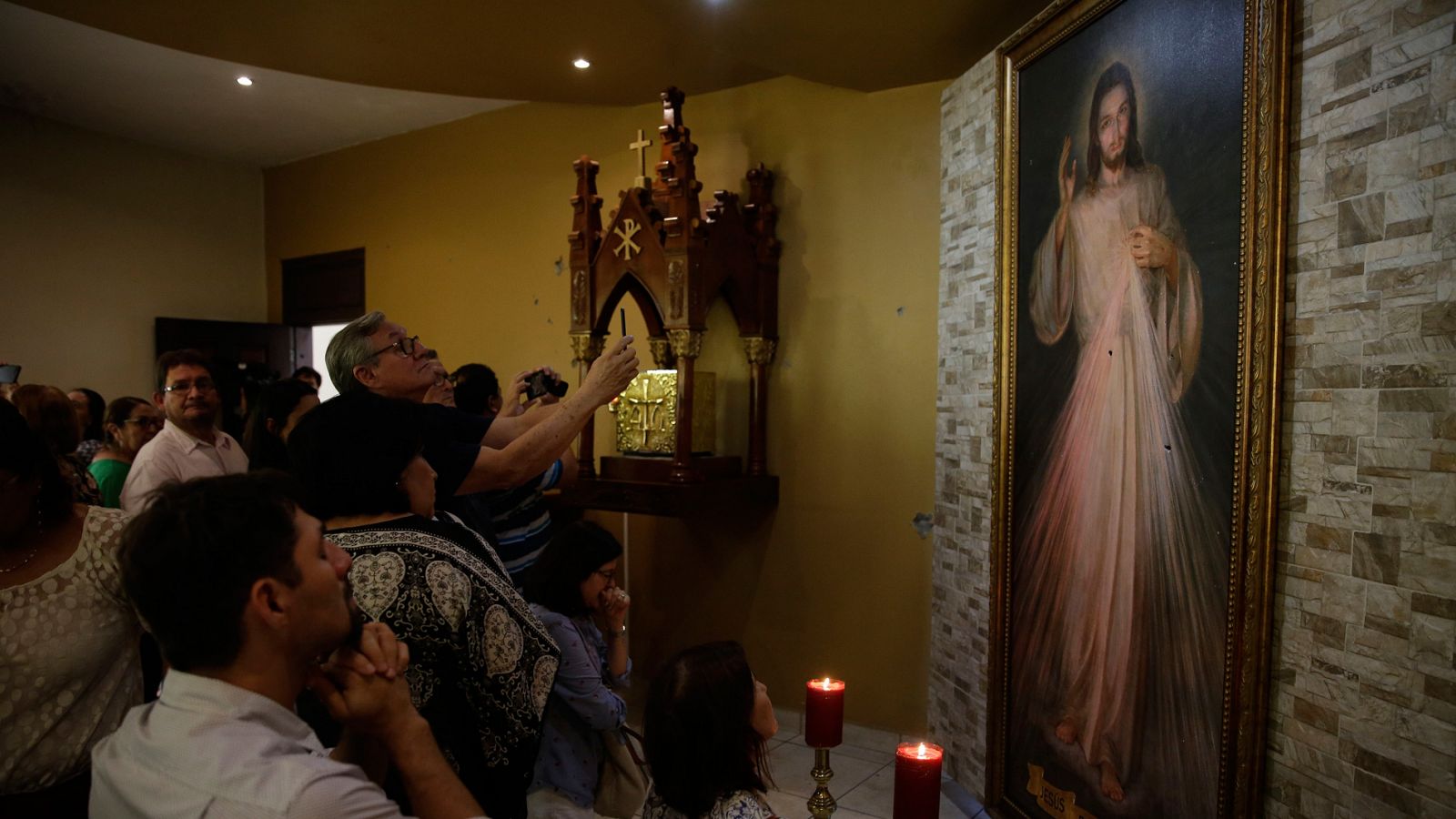 Telediario 1: La Iglesia de la Divina Misericordia en Managua se convierte en símbolo de la represión del Gobierno de Ortega | RTVE Play