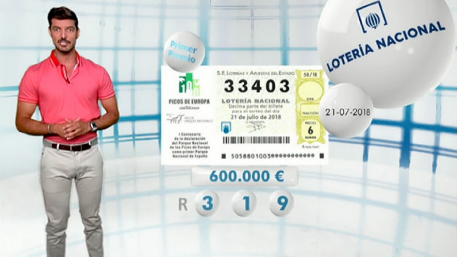 Loterías: Lotería Nacional -21/07/18 | RTVE Play