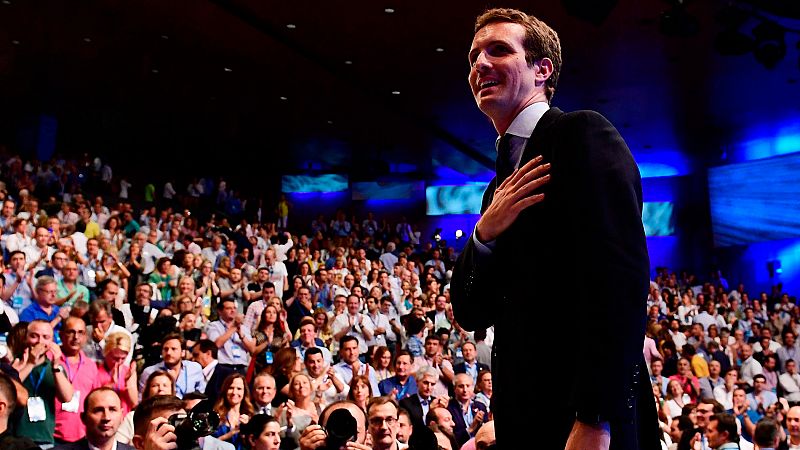 Pablo Casado, nuevo presidente del PP