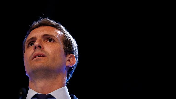 Pablo Casado, de "dar la cara" por el PP a encabezar la derecha sin complejos