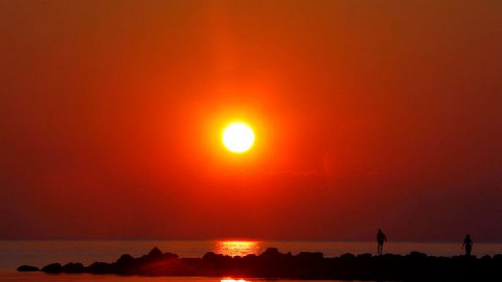 El tiempo - Cielos poco nubosos o despejados en la Península