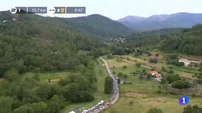 La primera victoria espaola en el Tour 2018 lleg de la mano de Omar Fraile, que se estren en la ronda gala en una etapa que tena marcada y con la que consum uno de sus grandes sueos.