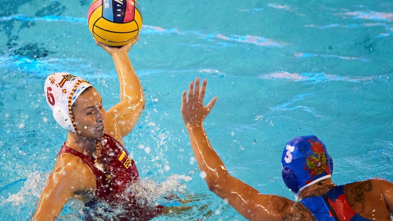 Waterpolo: Campeonato de Europa Femenino: España - Rusia | RTVE Play