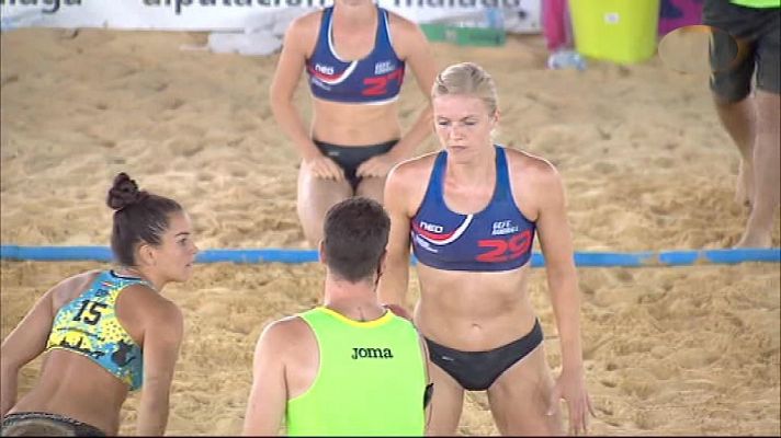 Balonmano Playa - Arena Handball Tour 3 Final Femenina desde Antequera