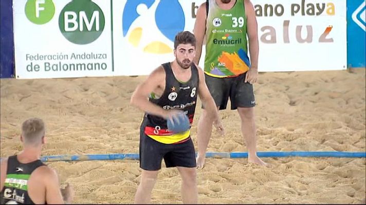 Balonmano - Balonmano Playa - Arena Handball Tour 3 Final Masculina desde Antequera