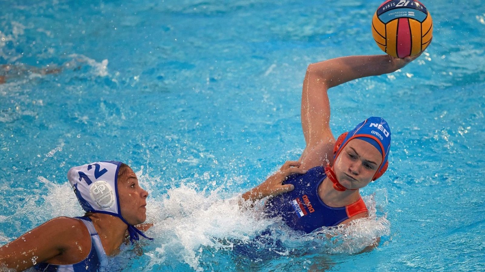 Waterpolo - Campeonato de Europa Femenino: Grecia - Holanda - ver ahora