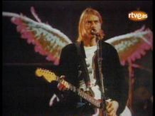 Conmoción por la muerte de Kurt Cobain