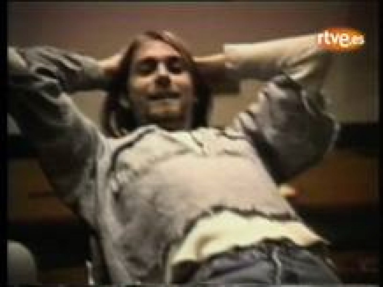 Música en el Archivo de RTVE: El décimo aniversario de la muerte de Kurt Cobain | RTVE Play