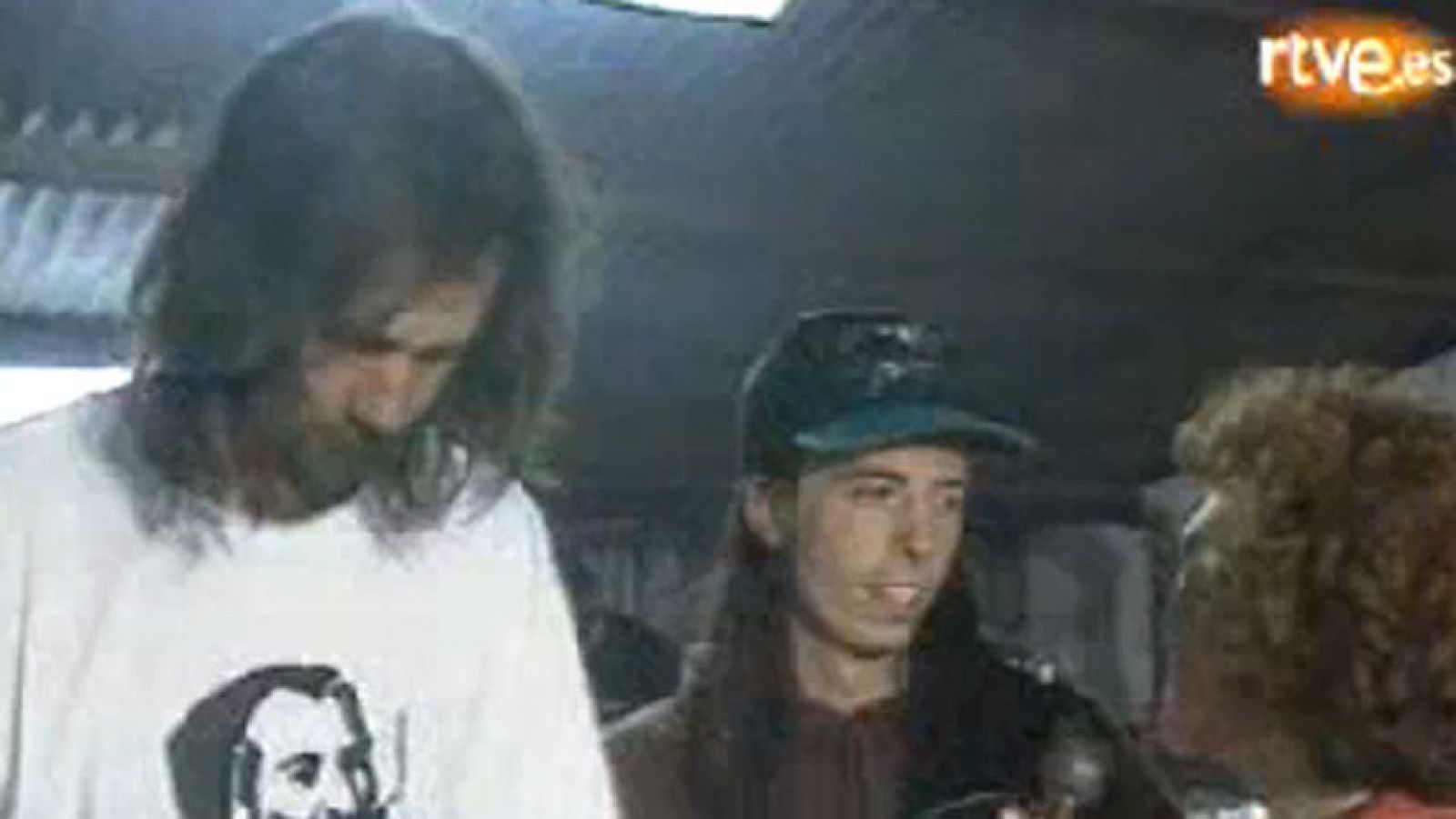 Entrevista a Nirvana en 'Rockopop' (1992)
