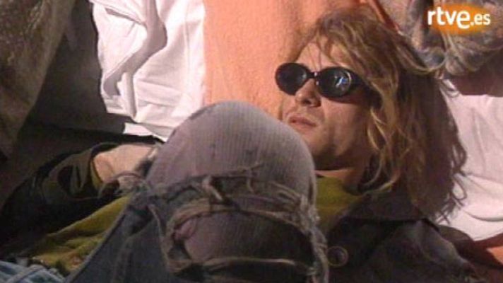 Música en el Archivo de RTVE - Entrevista a Nirvana en 'Rápido'