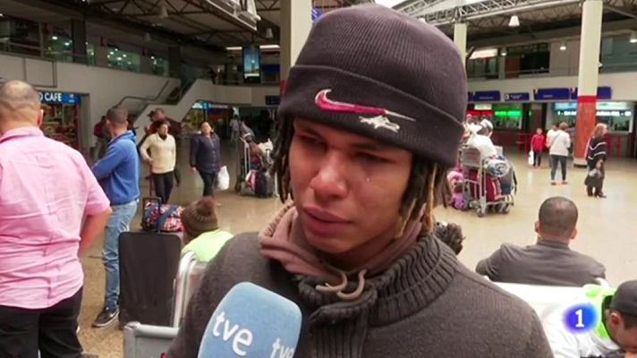 Telediario 1 - Nicolás Maduro ha aprobado cerca de 300 millones de euros para atender la crisis sanitaria