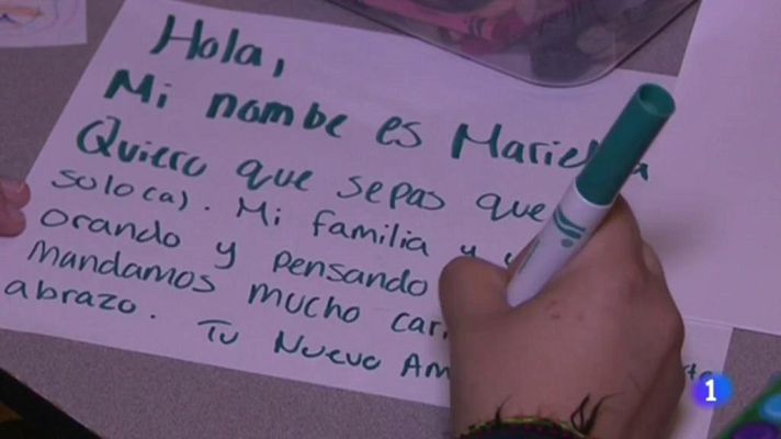 Telediario 1 - El juez que ordenó la reunificación de padres e hijos inmigrantes en Estados Unidos ha reconocido los progresos realizados por el gobierno