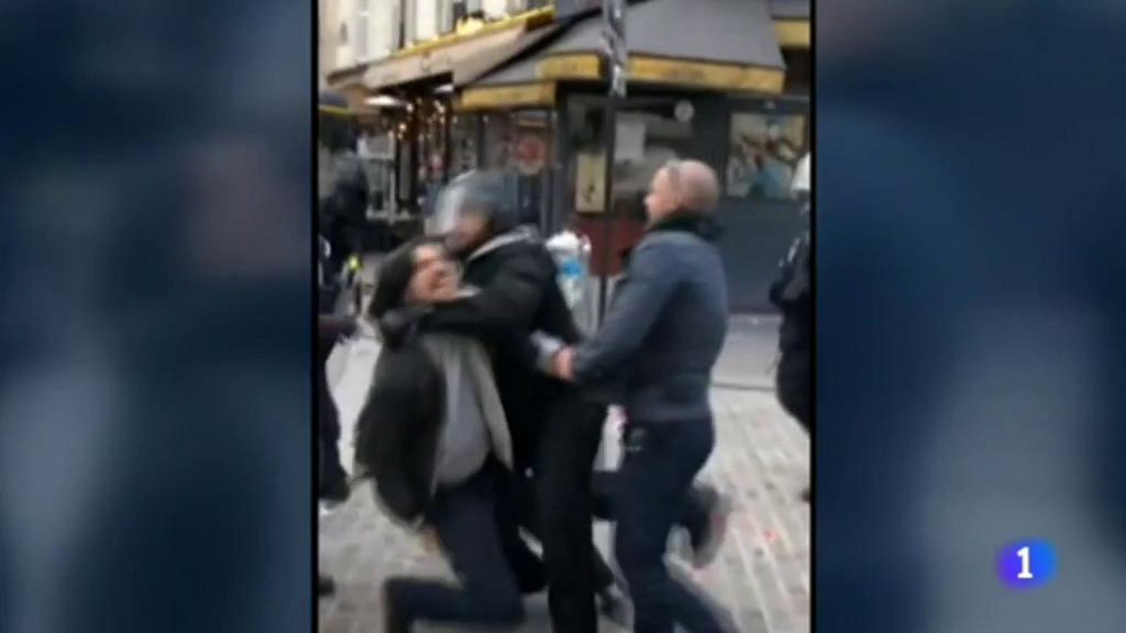 Hoy comparecerán ante el juez los cinco detenidos por el Caso Benalla