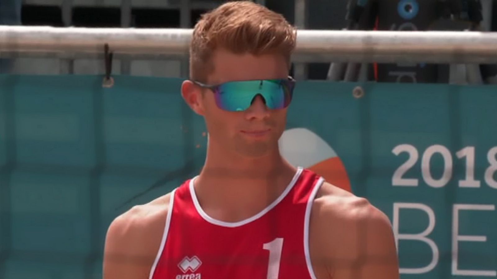 Voley playa - Campeonato de Europa Masculino 1ª Semifinal: España - Noruega