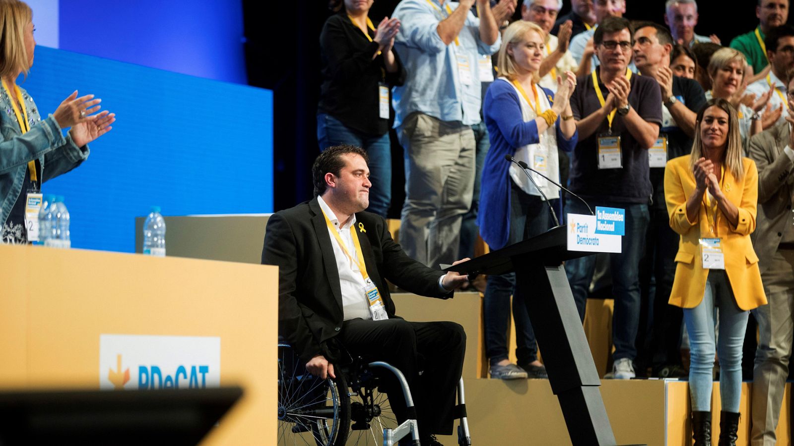 David Bonvehí, nuevo líder del PDeCAT