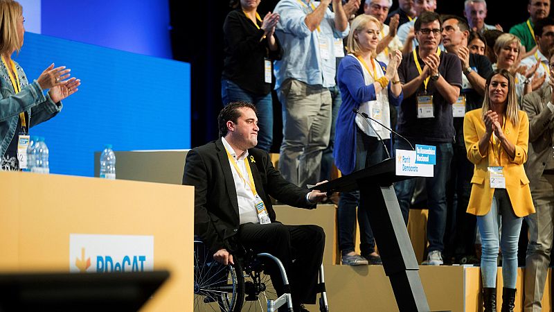 David Bonvehí, nuevo líder del PDeCAT