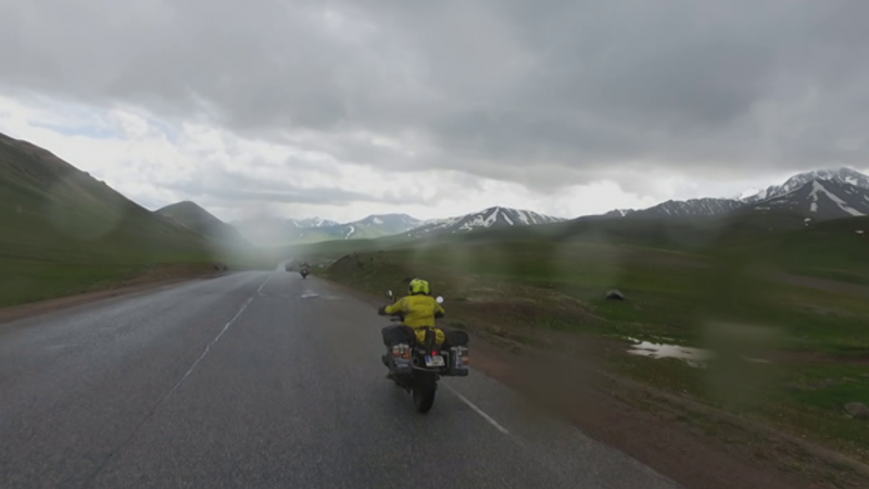 Diario de un nmada - La ruta de la seda: Kirguistn, del valle a la montaa - ver ahora 