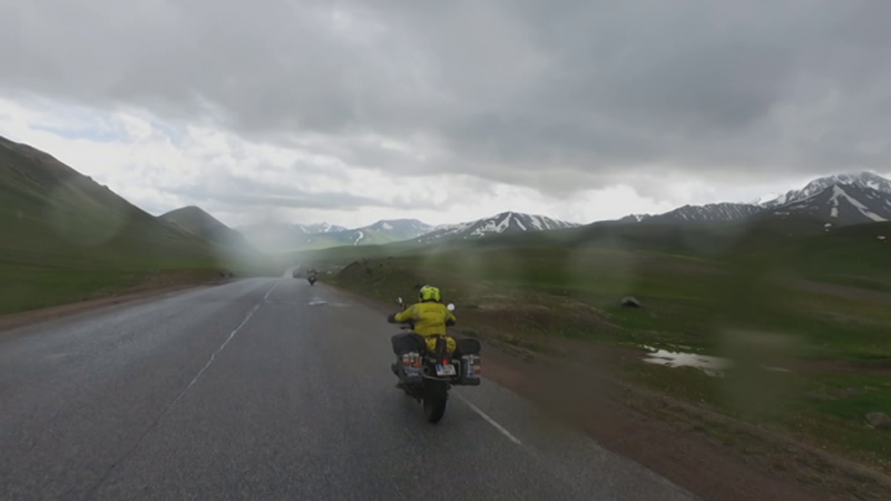 Diario de un nmada - La ruta de la seda: Kirguistn, del valle a la montaa - ver ahora