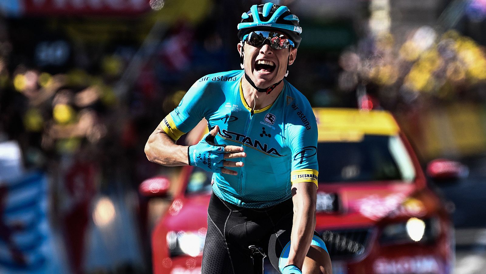 El ciclista danés ha conquistado la 15ª etapa del Tour de Francia con final en Carcasona, donde ha derrotado por velocidad al español Ion Izaguirre.