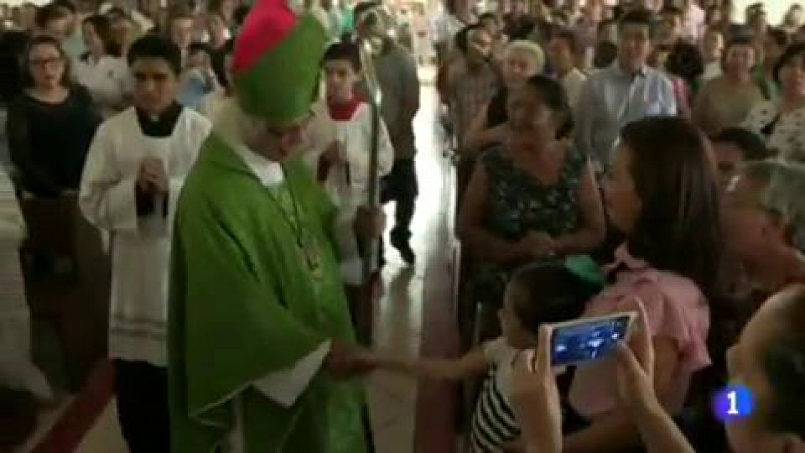 Telediario 1: El arzobispo de Managua responde a Daniel  Ortega | RTVE Play