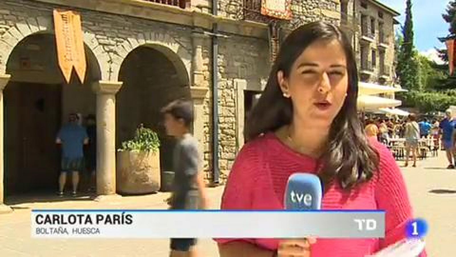 Telediario 1: Boltaña, Huesca, se han convertido este fin de semana en la capital de los lutieres | RTVE Play