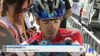 Nielsen gana y amarga a Izagirre