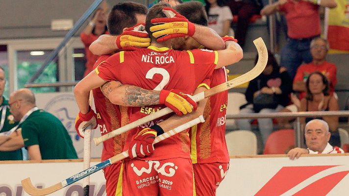 Telediario 1 - España, campeona de Europa de hockey patines