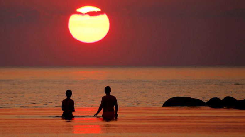 Temperaturas en aumento en la mitad norte de la Península