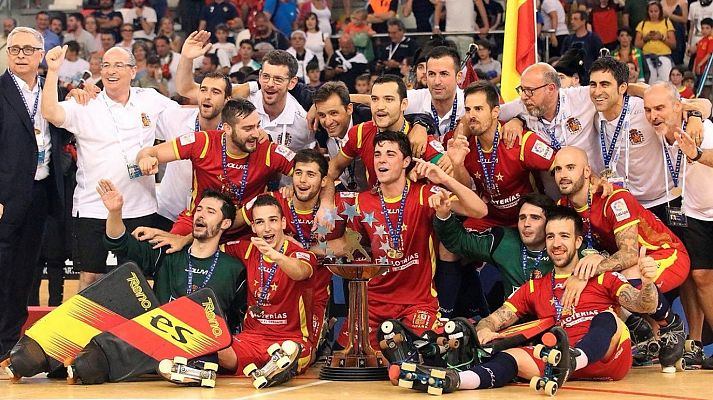 Campeonato de Europa Masculino Final: España - Portugal