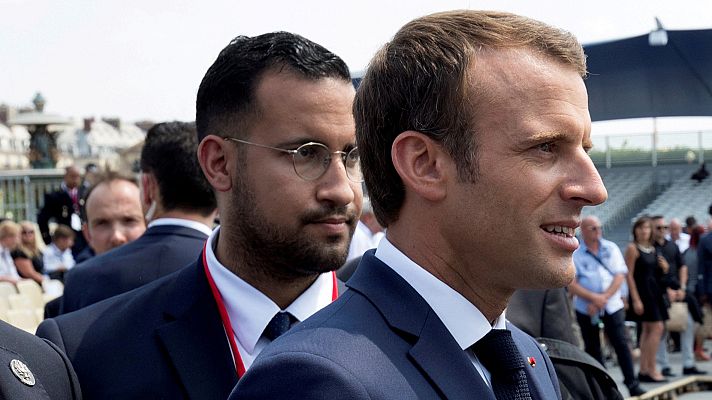 Informativo 24h - Imputan al exguardaespaldas de Macron por violencia