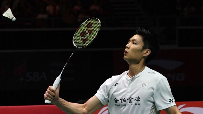 Bádminton - 'Open de Singapur 2018' Final Masculina: Chou T.C. - Hsu J.H