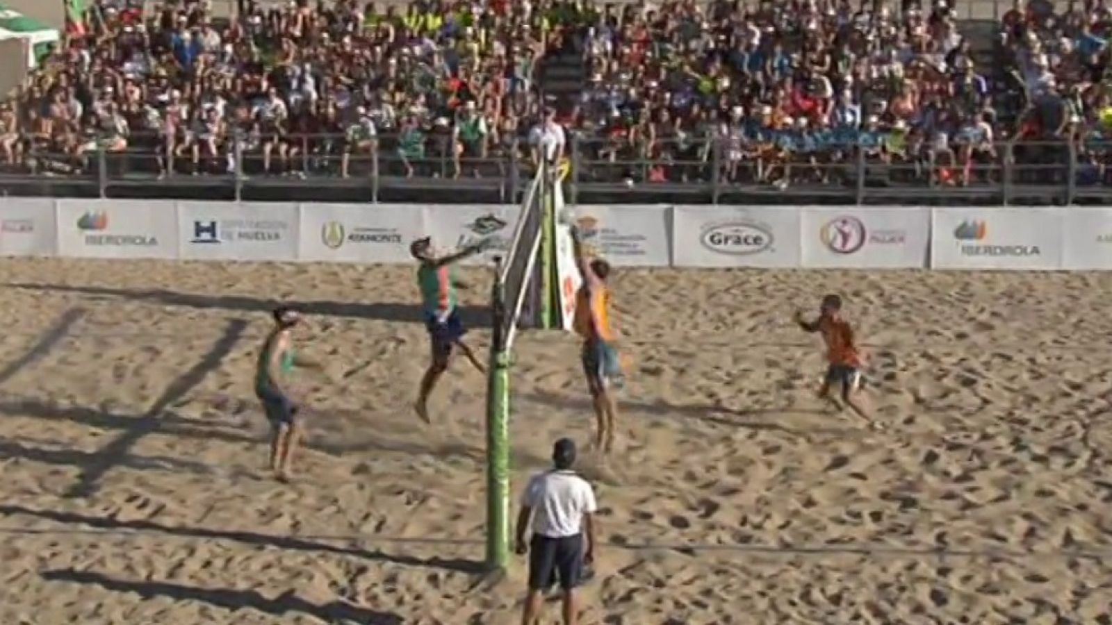 Voley playa - Madison Beach Volley Tour 2018 Final Masculina