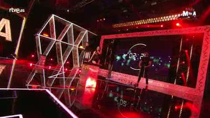 Pura magia - Dani Polo y su maquina que separa a su partenaire