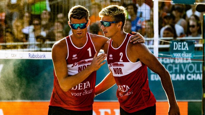 Voley Playa - Cto. de Europa Masculino Final: Noruega - Letonia