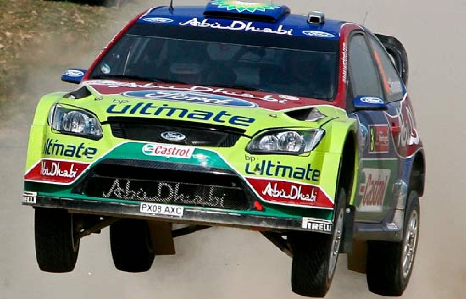 Latvala se va por el barranco | Ver